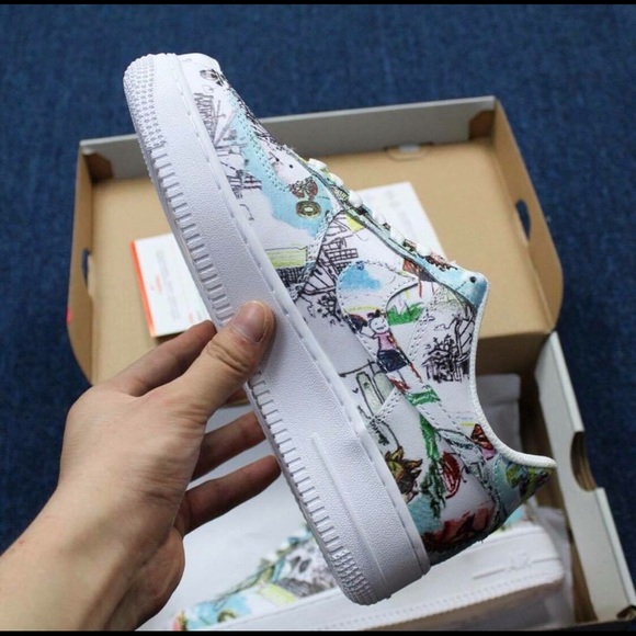 Nike Air Force 1 Low men’s size 10 - Picture 3 of 8